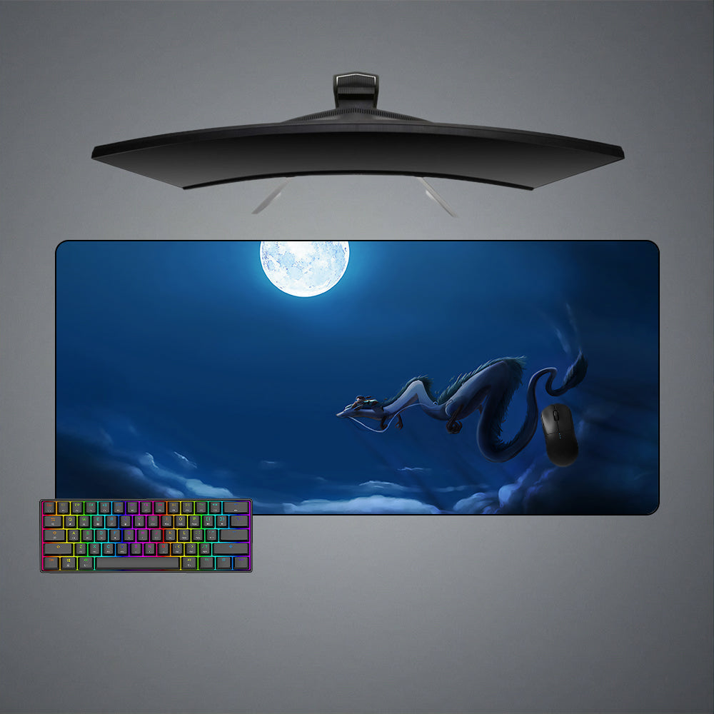 Flying Away Size Gaming Mouse Pad,