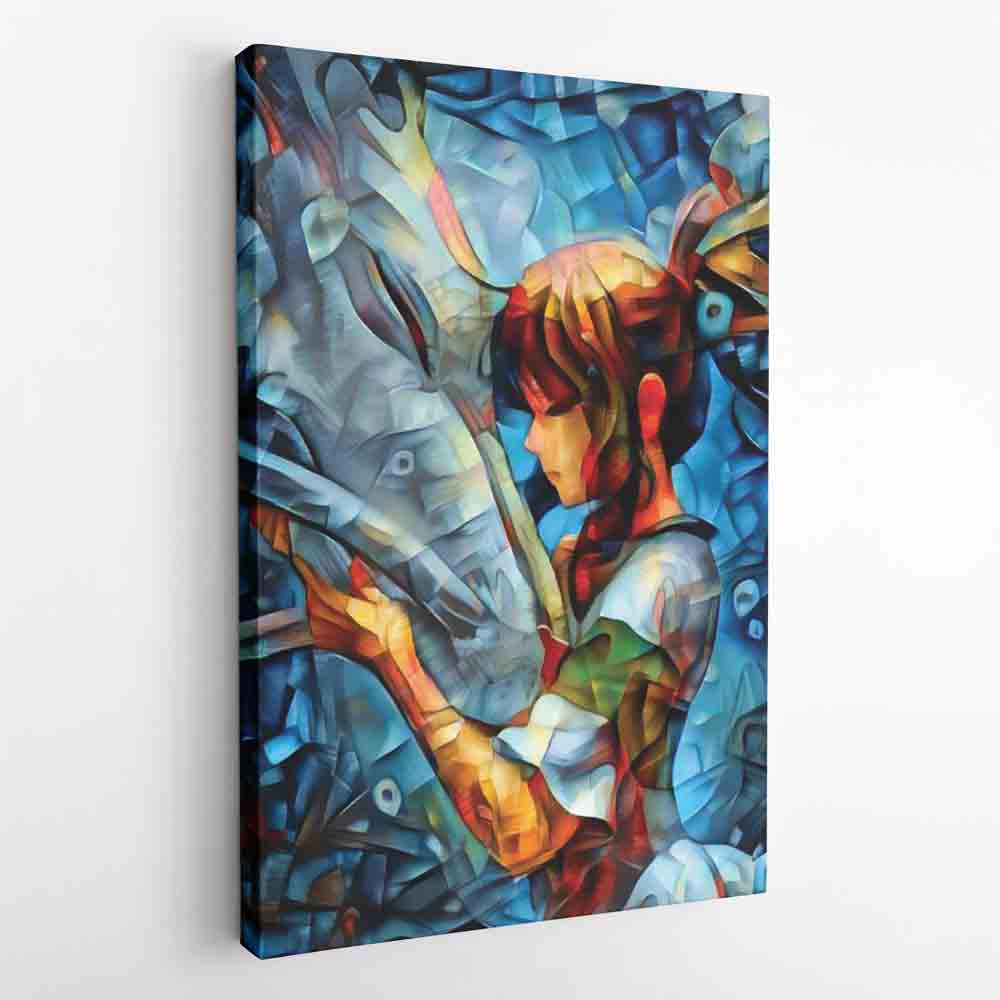 Spirited Away Studio Ghibli Canvas Print Wall Art - Kurodrip