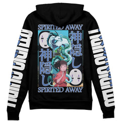 Spirited Away Studio Ghibli" Streetwear Zip Hoodie Jacket