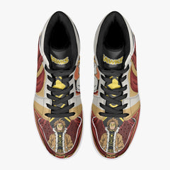 Takami Keigo Hawks My Hero Academia Mid 1 Basketball Shoes