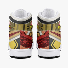 Takami Keigo Hawks My Hero Academia Mid 1 Basketball Shoes