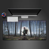Tanjiro Forest Size Gaming Mouse Pad - Kurodrip