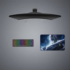 Gilthunder Rain Design M-XXL Size Gaming Mouse Pad, Computer Desk Mat