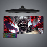 Tokyo Ghoul Ken Tendrils Size Gaming Mouse Pad,
