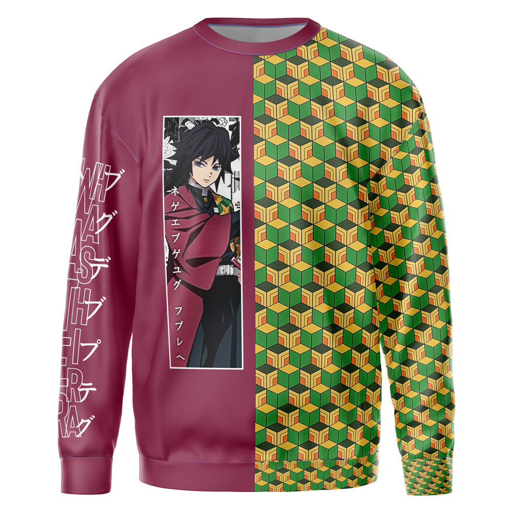 Giyu TomiokaDemon Slayer" Streetwear Sweatshirt