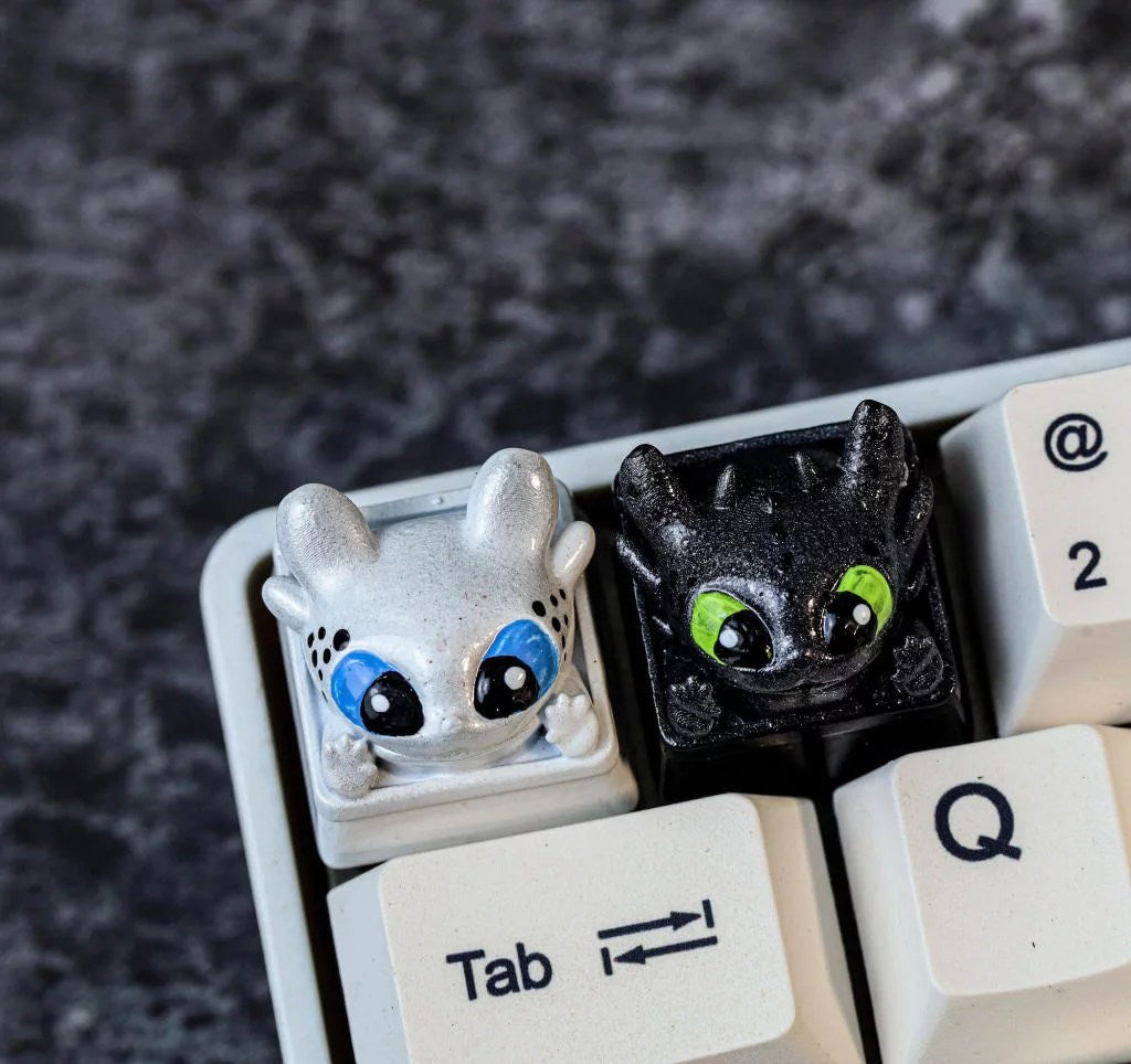 Toothless artisan Keycap V2 - Kurodrip