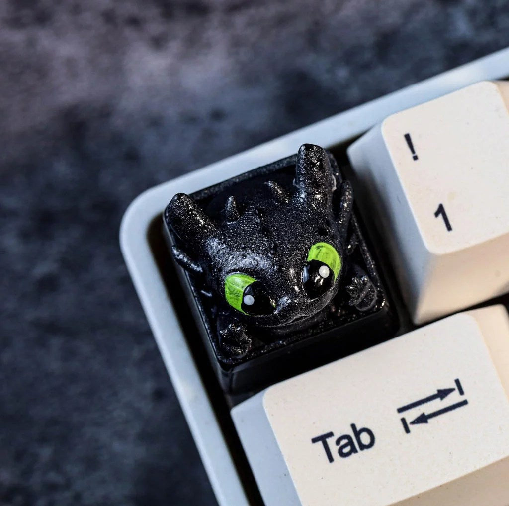 Toothless artisan Keycap V2 - Kurodrip