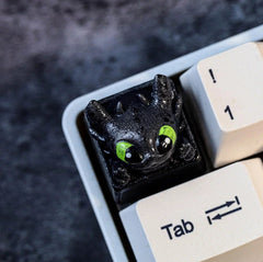Toothless artisan Keycap V2 - Kurodrip