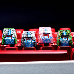 Torii Gate Keycaps summer version - Kurodrip