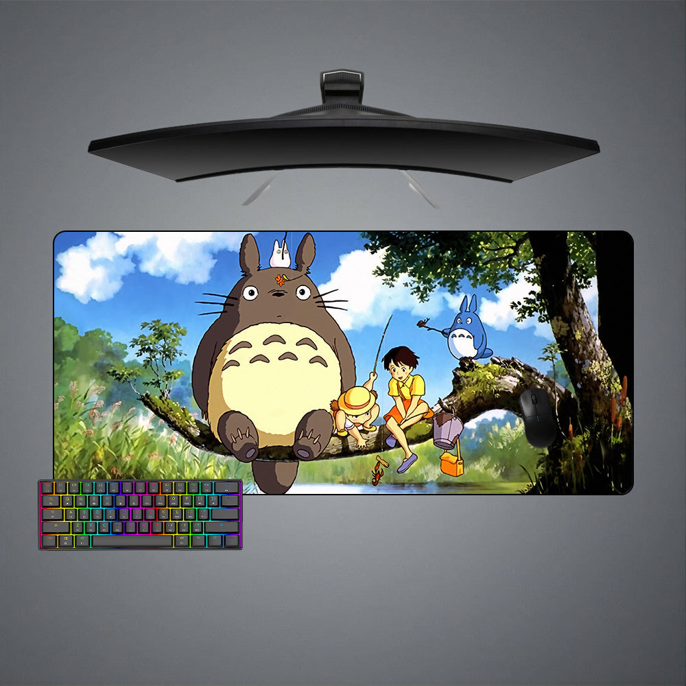 Totoro Branch Size Gaming Mouse Pad,