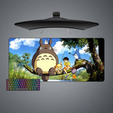 Totoro Branch Size Gaming Mouse Pad,