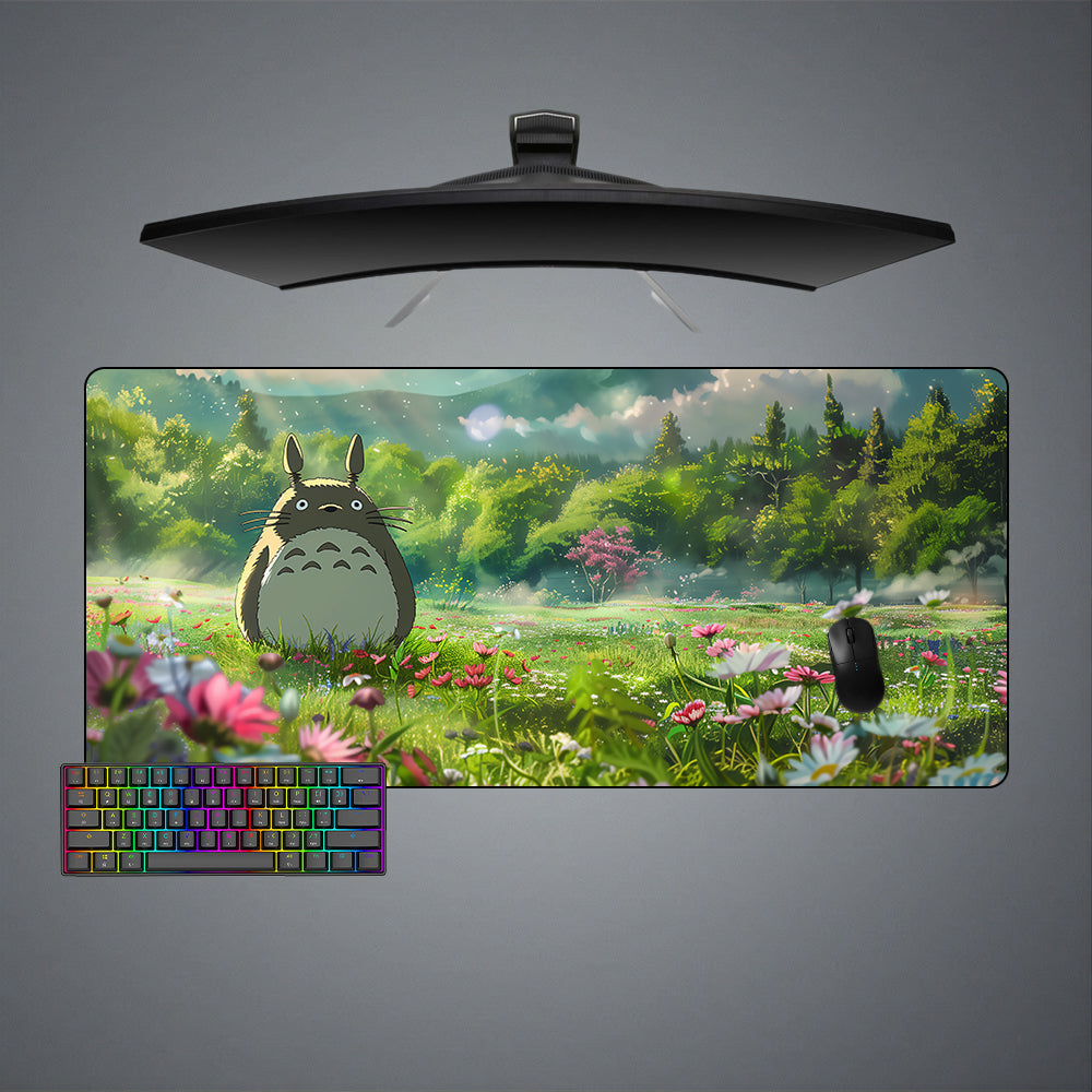 Totoro Meadow Size Gaming Mouse Pad,