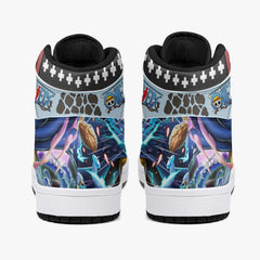Trafalgar D. Law Onigashima One Piece Mid 1 Basketball Shoes