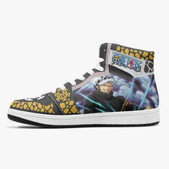 Trafalgar D. Law Timeskip One Piece Mid 1 Basketball Shoes