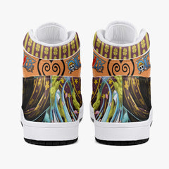 Trafalgar D. Law Wano One Piece Mid 1 Basketball Shoes