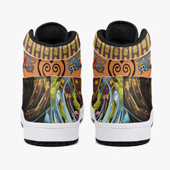 Trafalgar D. Law Wano One Piece Mid 1 Basketball Shoes