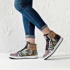 Trafalgar D. Law Wano One Piece Mid 1 Basketball Shoes