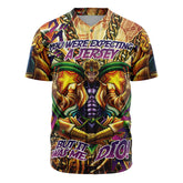 Trippy Medidating Dio It Was Me JoJo's Bizarre Adventure Baseball Jersey