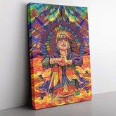 Trippy Naruto Canvas Print Wall Art - Kurodrip