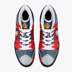 Tuxedo Mask Sailor Moon Crystal Mid 1 Basketball Shoes