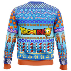Ultra Instinct Goku Dragon Ball Super Ugly Christmas Sweater
