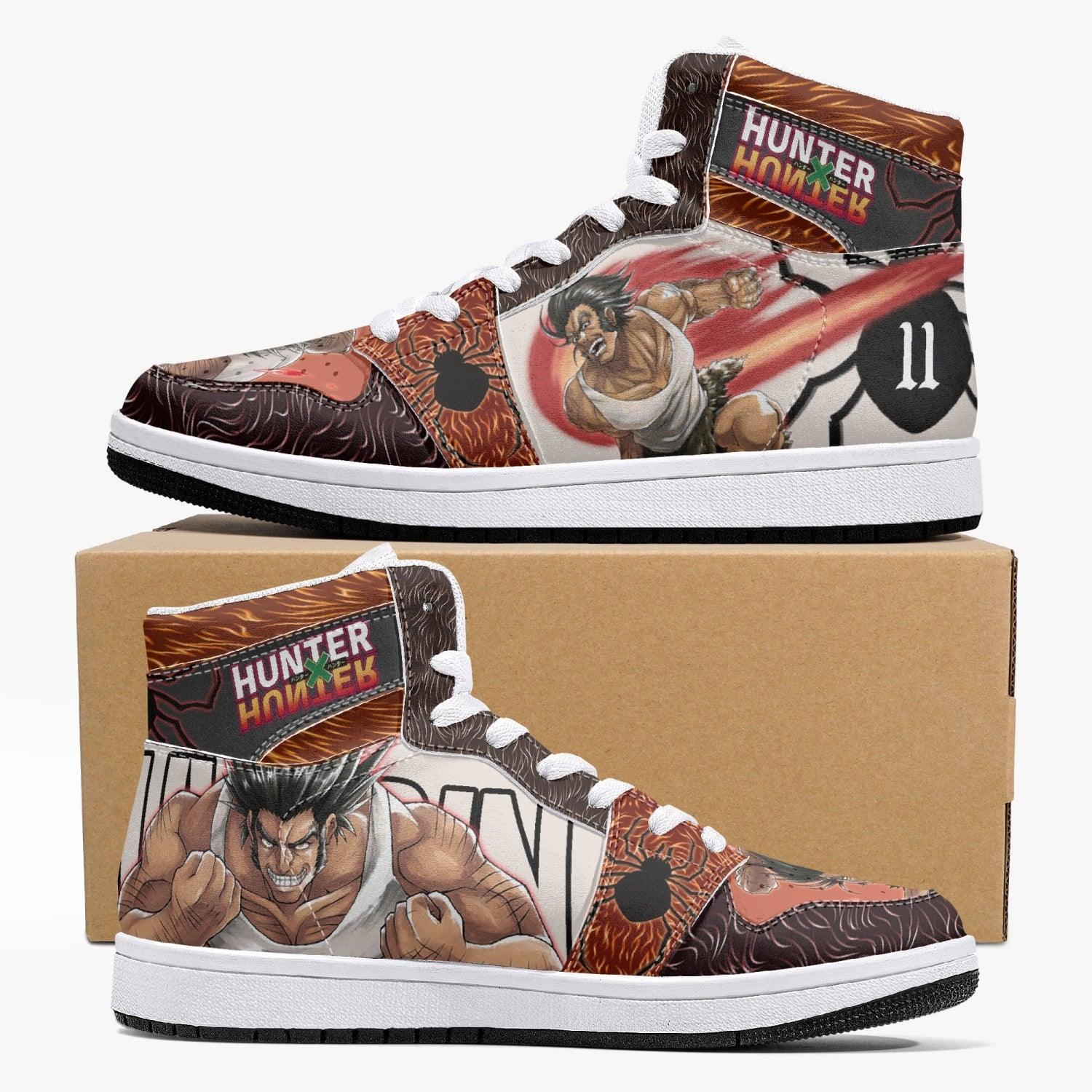 Uvogin Hunter X Hunter Mid 1 Basketball Shoes
