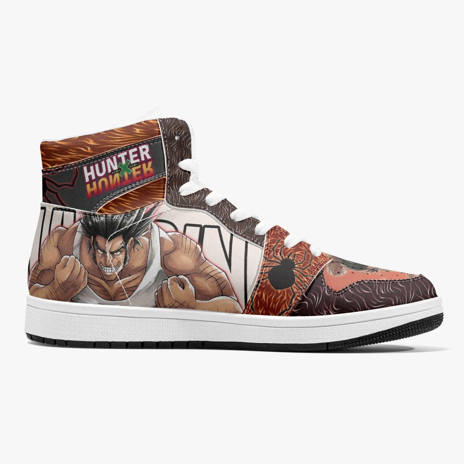 Uvogin Hunter X Hunter Mid 1 Basketball Shoes