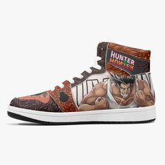 Uvogin Hunter X Hunter Mid 1 Basketball Shoes