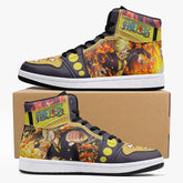 Vinsmoke Sanji Timeskip One Piece Mid 1 Basketball Shoes