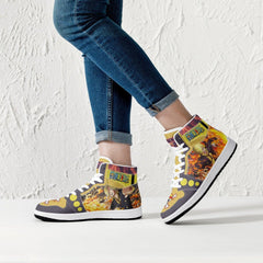 Vinsmoke Sanji Timeskip One Piece Mid 1 Basketball Shoes