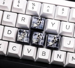 Yin Yang Koi Keycap - Kurodrip