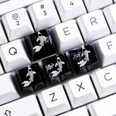 Yin Yang Koi keycap - Hirosart