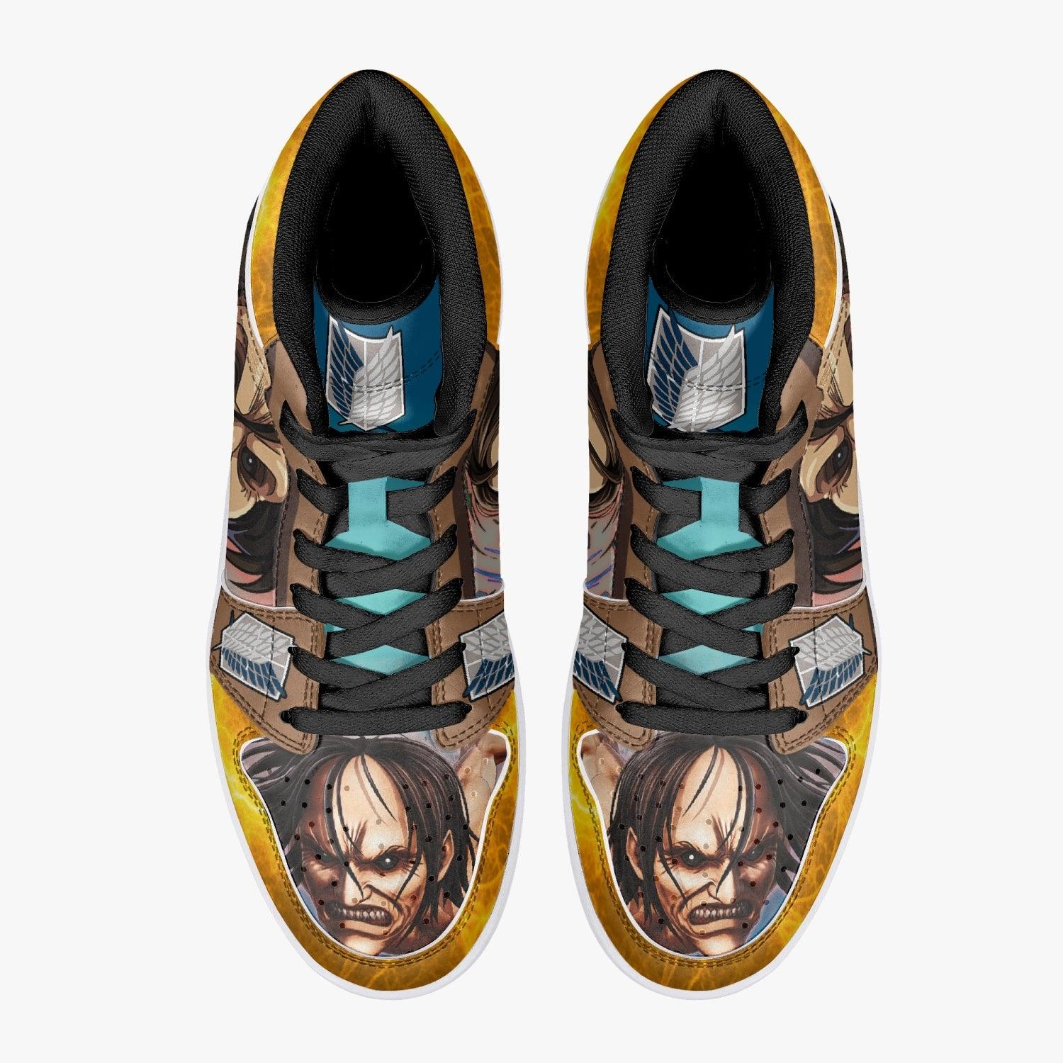 Ymir Jaw Titan Attack on Titan Mid 1 Basketball Shoes