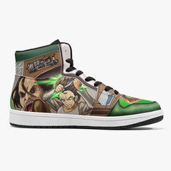 Ymir Revelation Attack on Titan Mid 1 Basketball Shoes