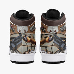 Ymir Training Corps Attack on Titan Mid 1 Basketball Shoes