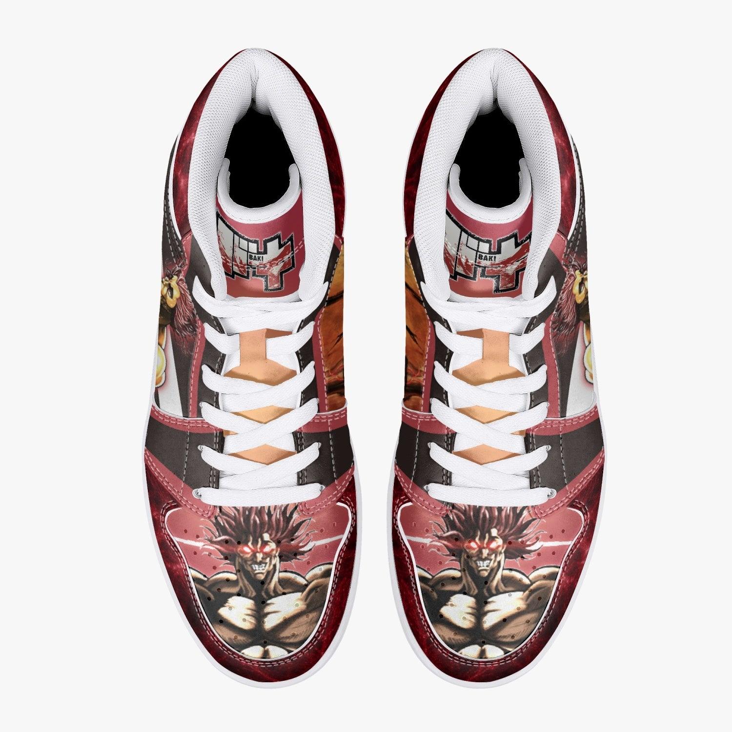 Yuujirou Hanma Baki v2 Mid 1 Basketball Shoes