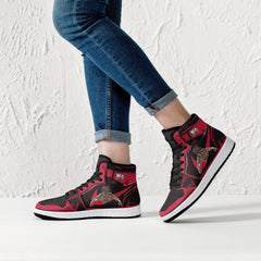 Yuujirou Hanma Baki Mid 1 Basketball Shoes