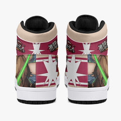 Zeke Yeager Beast Titan Attack on Titan Mid 1 Basketball Shoes