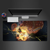 Zenitsu Lightning Size Gaming Mouse Pad - Kurodrip