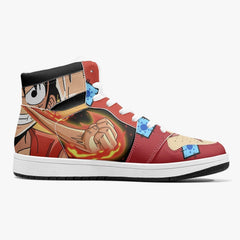 Zoro and Luffy One Piece V2 Mid 1 Basketball Shoes