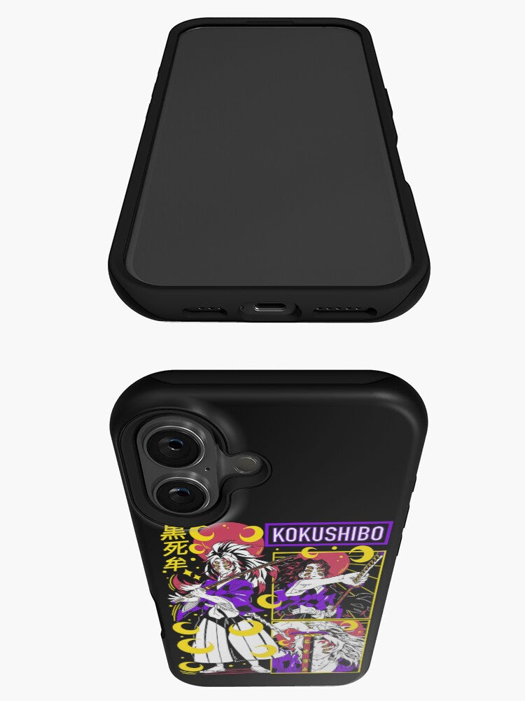 Kurodrip "Kokushibo Moon Blade" Kimetsu no Yaiba iPhone 116 Phone Case