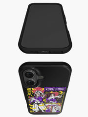 Kurodrip "Kokushibo Moon Blade" Kimetsu no Yaiba iPhone 116 Phone Case