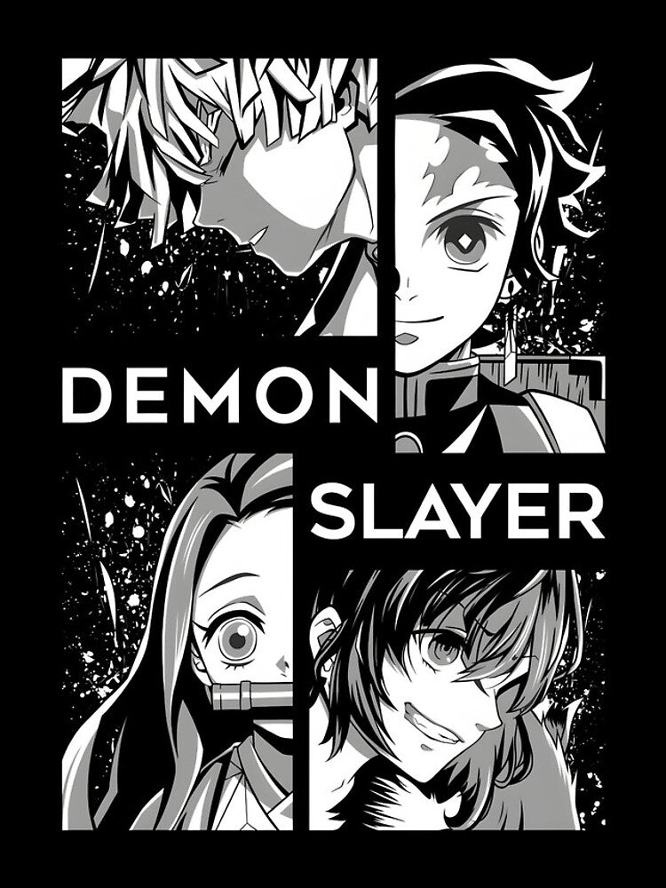 Kurodrip "Neon Wind" Demon Slayer iPhone 116 Tough Case