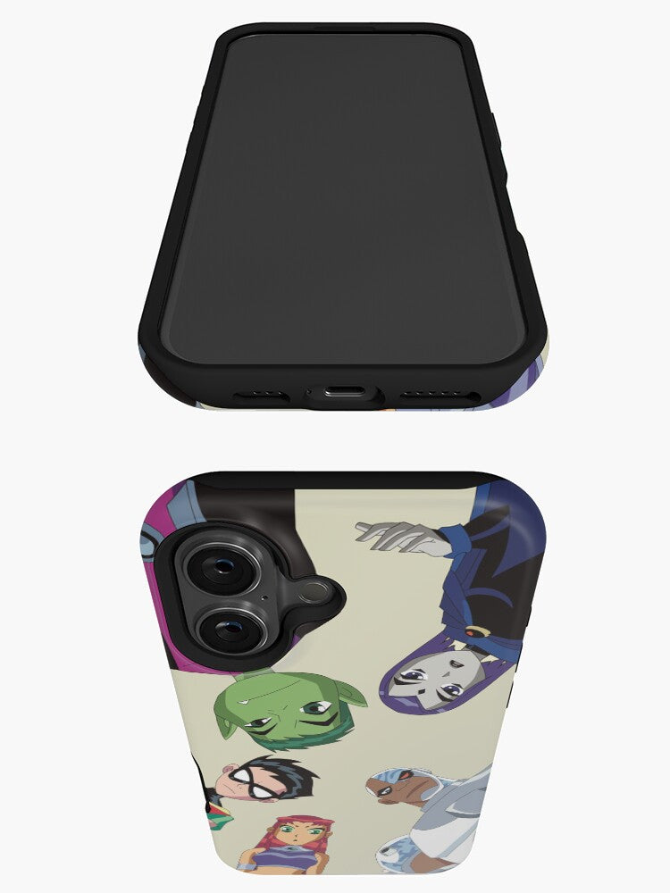 Kurodrip "Teen Titans" Cool Japanese Style iPhone (116) Phone Case