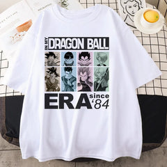 Dragon Ball Era Since 84 Oversize T Shirt - Kurodrip
