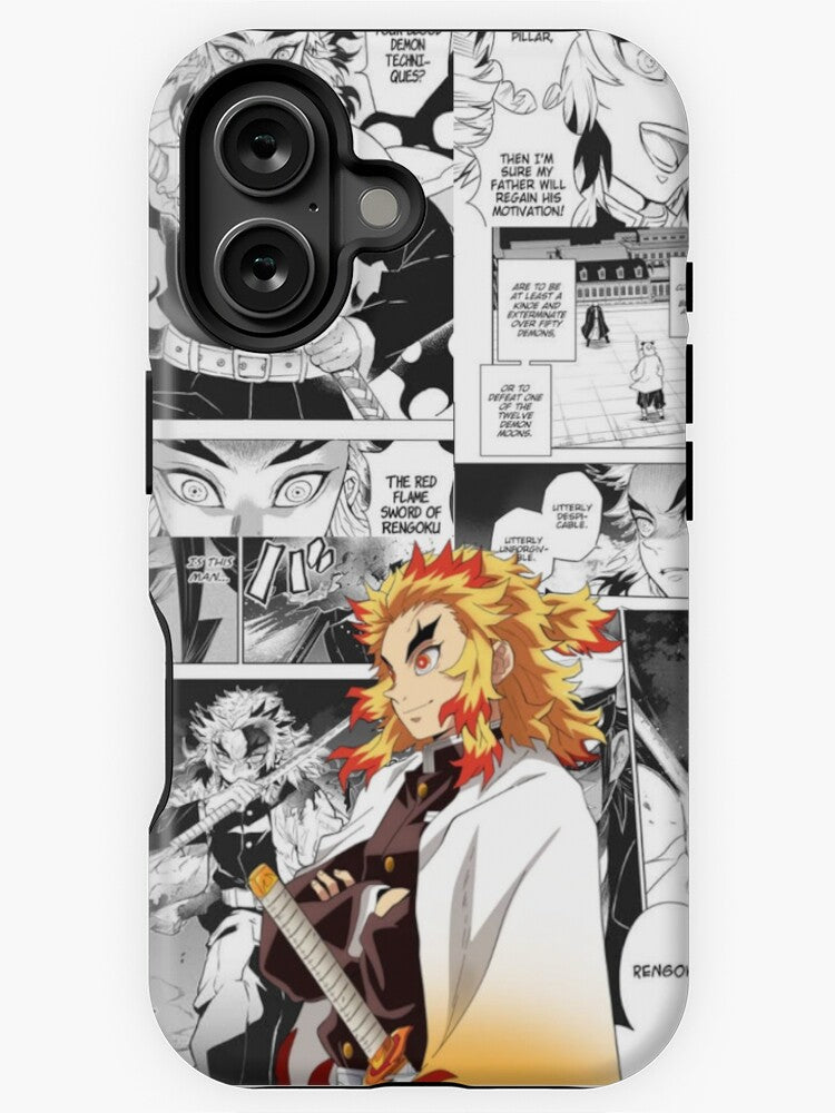 Kurodrip "Muichiro" Demon Slayer iPhone 116 Tough Case
