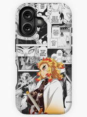 Kurodrip "Muichiro" Demon Slayer iPhone 116 Tough Case
