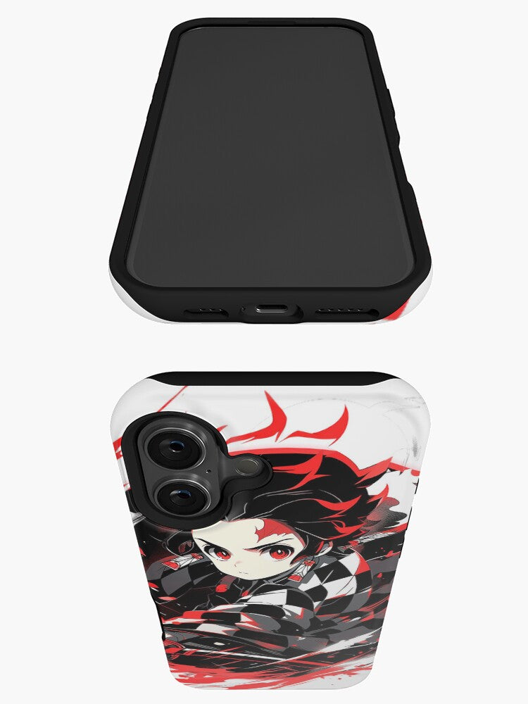Kurodrip "Rengoku Kyojuro" Demon Slayer iPhone 116 Tough Case