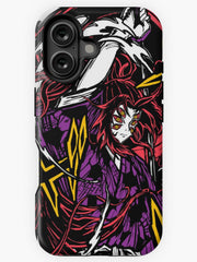 Kurodrip "Kokushibo Moon Blade" Demon Slayer iPhone 116 Phone Case