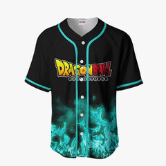 3D Anime Bulma Custom Fandom -Dragon Ball Baseball Tee - Kurodrip